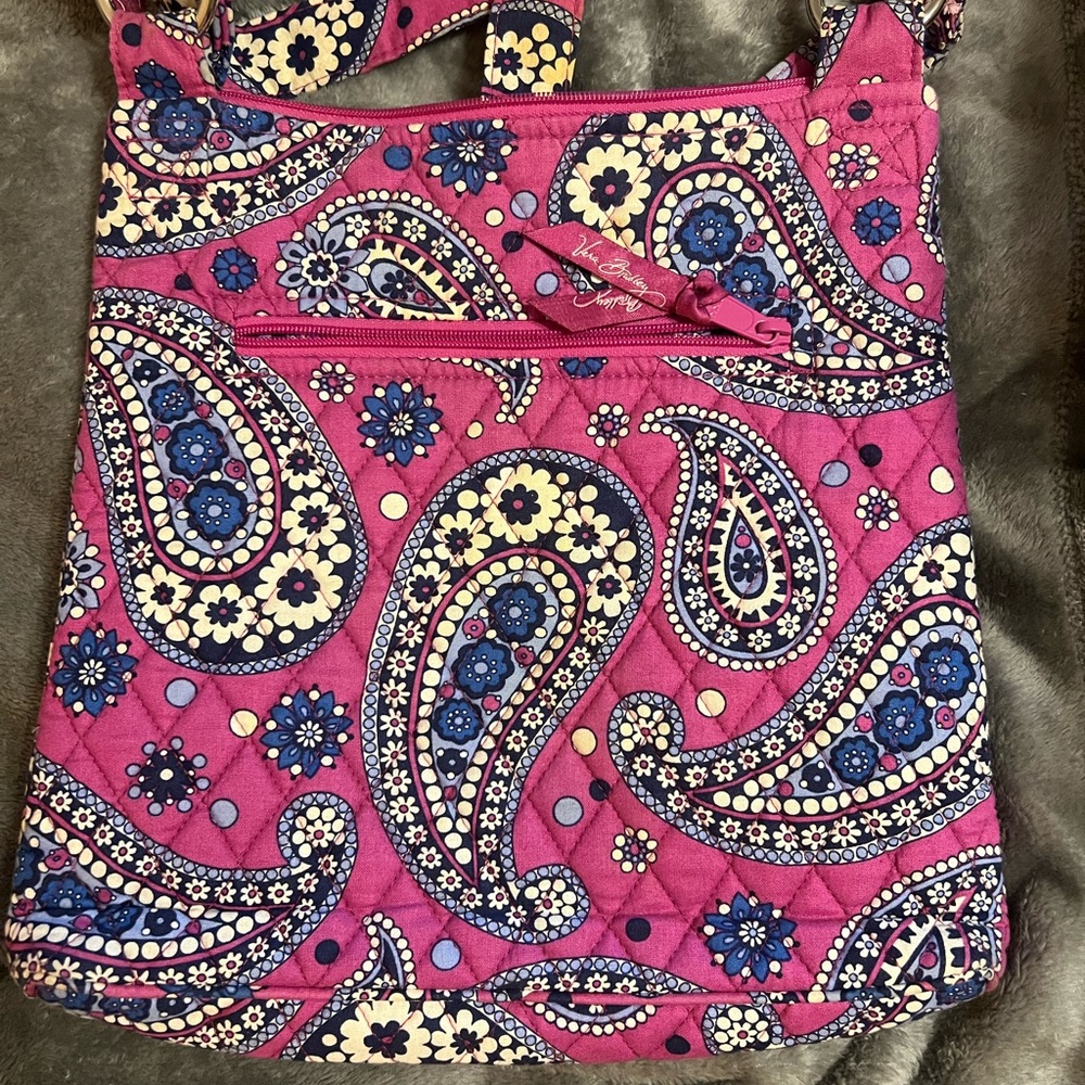 Vera Bradley Pink Boysenberry Women's Bag